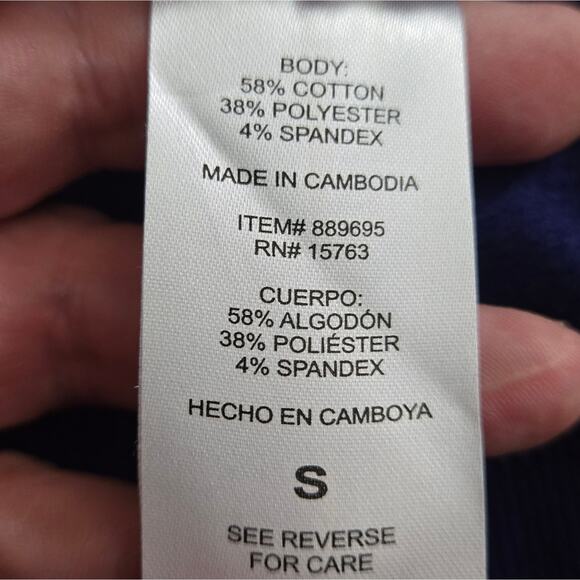 Champion Elite Men’s Zip Hoodie Retro 80s Purple Bold Track Aesthetic Size Small - Picture 9 of 10